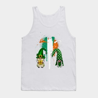 Gnomes st. Patricks day Tank Top